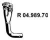 EBERSP?CHER 04.989.70 Exhaust Pipe